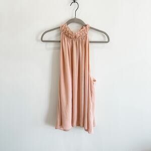 NWT Women's Chiffon XL H&M A-LINE TOP